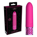 ROYAL GEMS Imperial - Silicone Rechargeable Bullet -  10 cm USB Rechargeable Bullet Shots Toys Discreet Intimate Essentials.