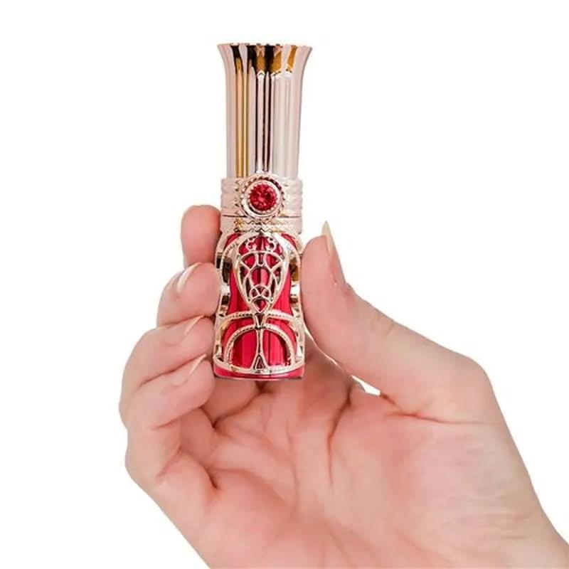 Ruby Kiss 4 In 1 Lipstick Vibrator BMS Discreet Intimate Essentials.