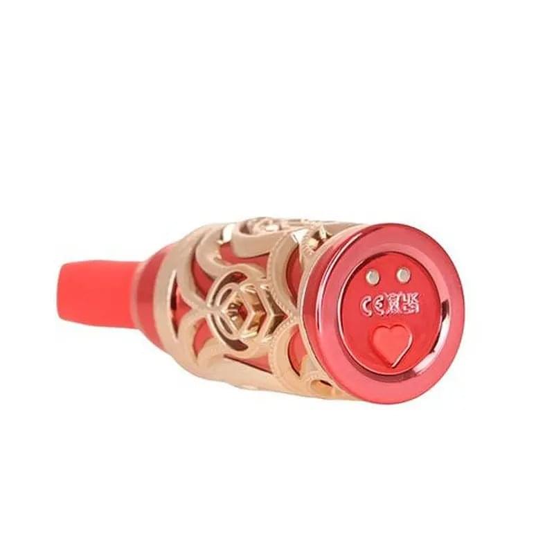 Ruby Kiss 4 In 1 Lipstick Vibrator BMS Discreet Intimate Essentials.