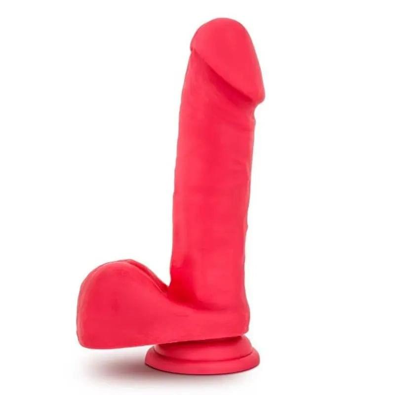 Ruse Big Poppa Cerise Dildo Ruse Discreet Intimate Essentials.