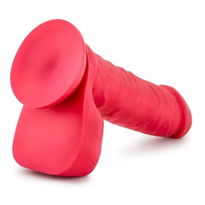 Ruse Big Poppa Cerise Dildo Ruse Discreet Intimate Essentials.