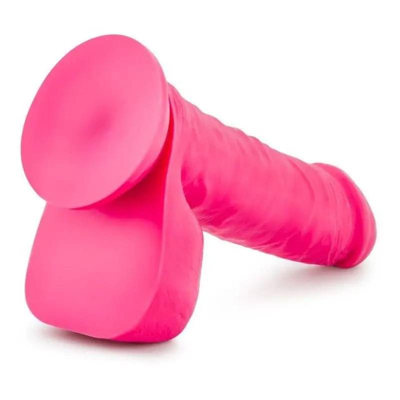 Ruse Big Poppa Hot Pink Dildo Ruse Discreet Intimate Essentials.