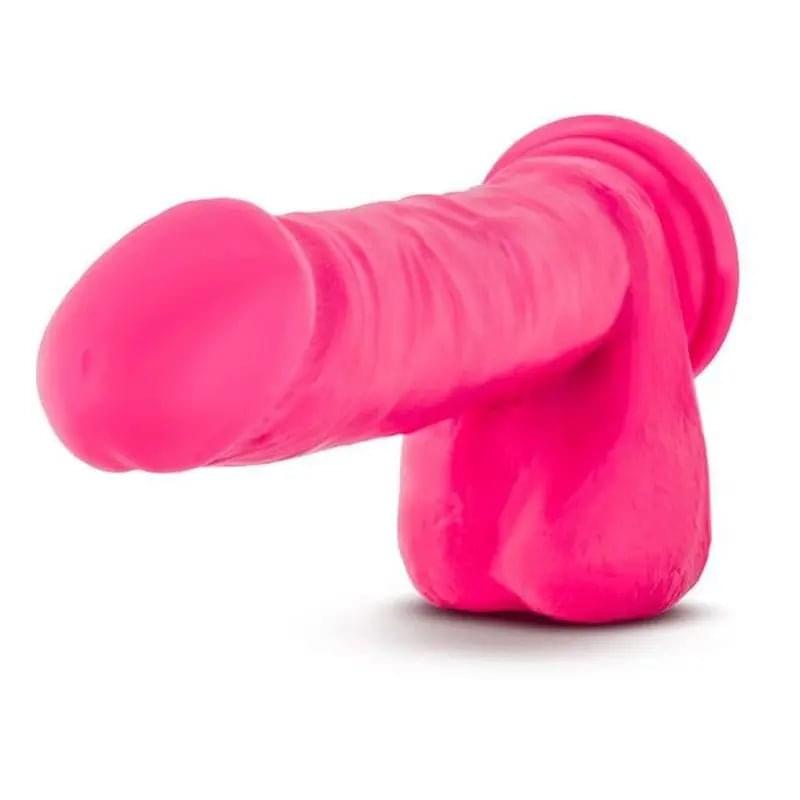 Ruse Big Poppa Hot Pink Dildo Ruse Discreet Intimate Essentials.