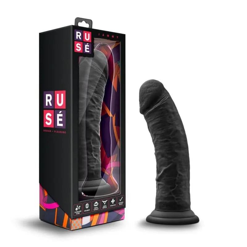 Ruse Jammy Black Ruse Discreet Intimate Essentials.
