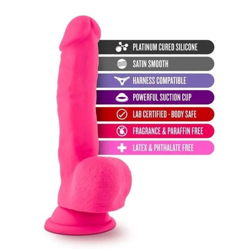 Ruse Shimmy Hot Pink Dong Ruse Discreet Intimate Essentials.