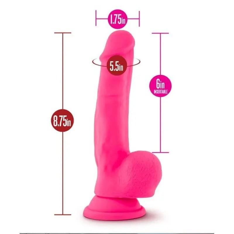 Ruse Shimmy Hot Pink Dong Ruse Discreet Intimate Essentials.