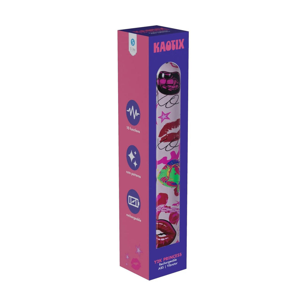 S-LINE Kaotix Display Box - USB Rechargeable Vibrators - Counter Display of 4 x 5 each Shots Toys Discreet Intimate Essentials.