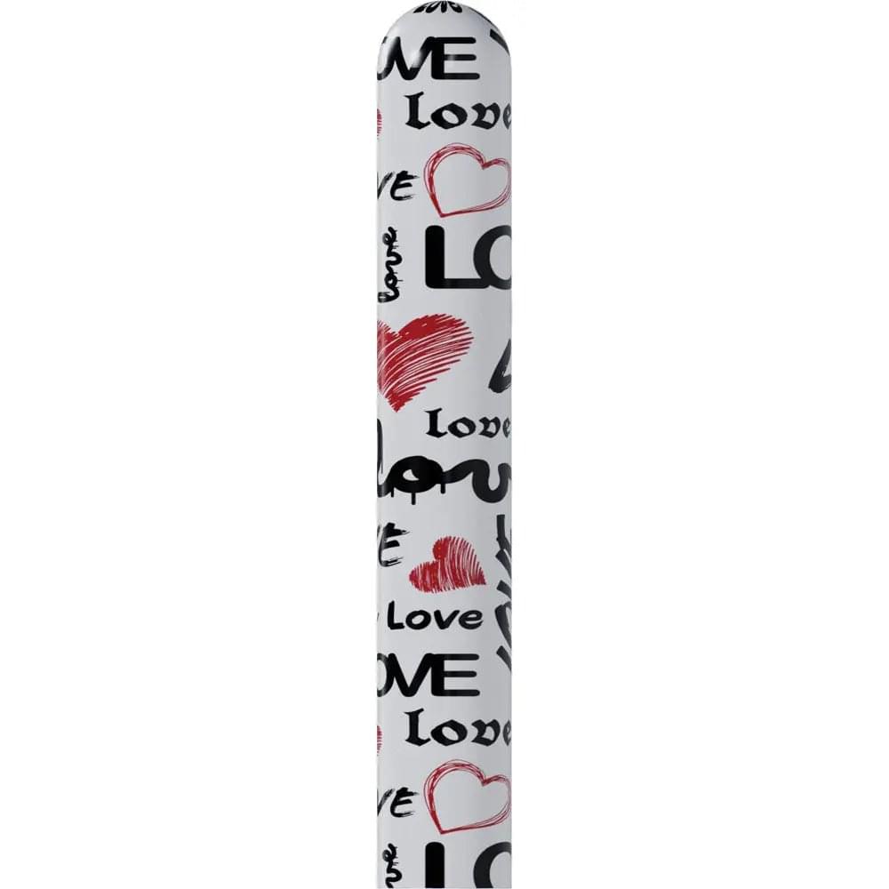S-LINE Kaotix Love -  17.8 cm USB Rechargeable Vibrator Shots Toys Discreet Intimate Essentials.