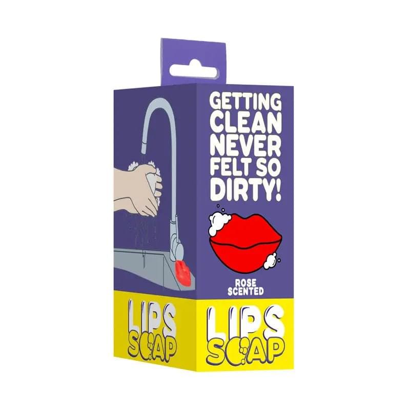 S-LINE Kiss Soap - Rose Scented Novelty Soap Shots Toys Discreet Intimate Essentials.