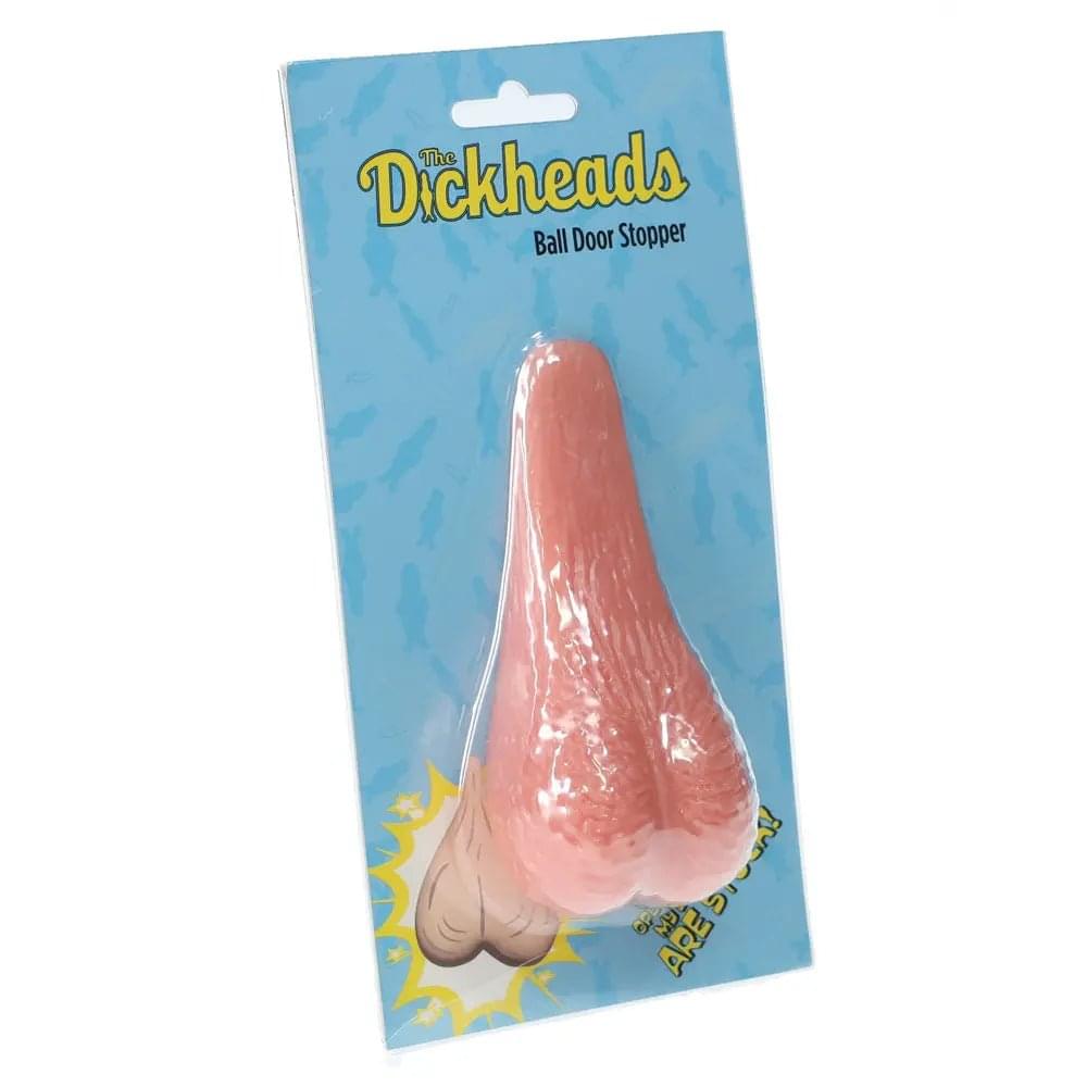 S-LINE The Dickheads - Ball Door Stopper - Novelty Door Stop Shots Toys Discreet Intimate Essentials.