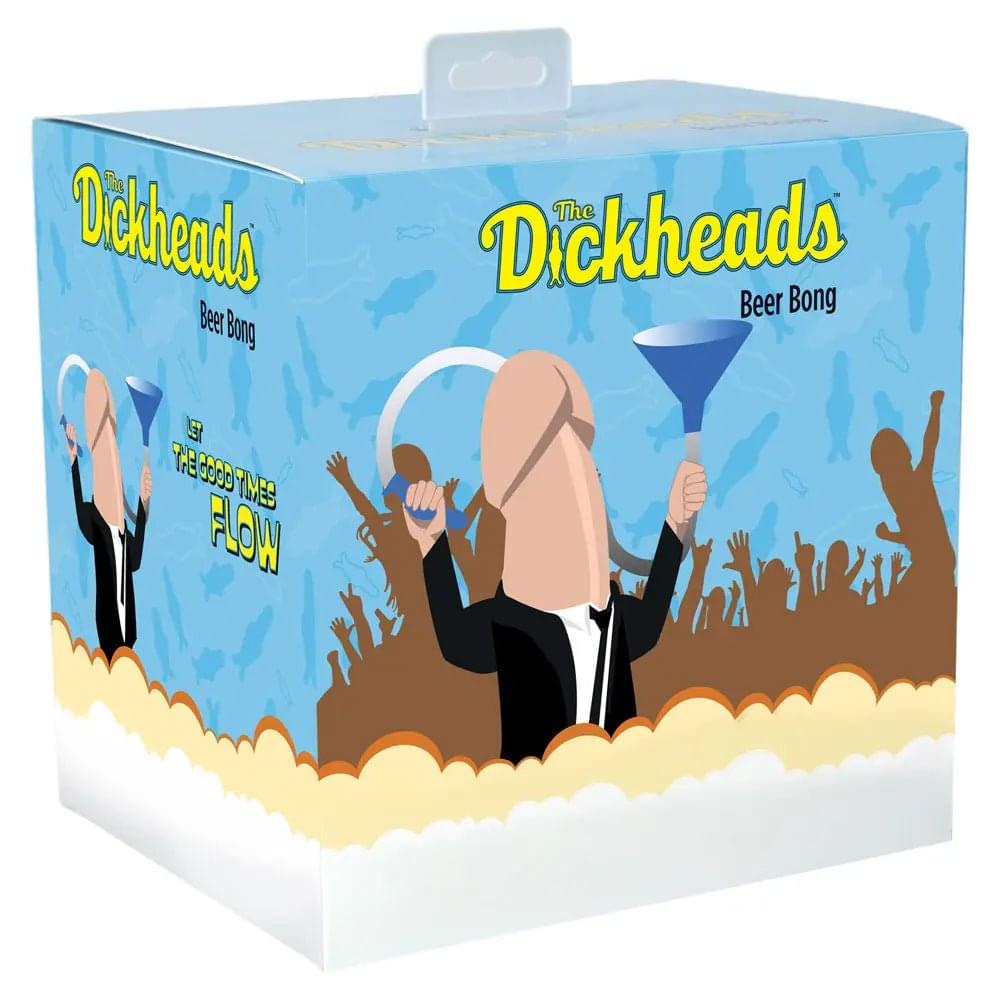 S-LINE The Dickheads - Beer Bong -  Novelty Beer Bong Shots Toys Discreet Intimate Essentials.