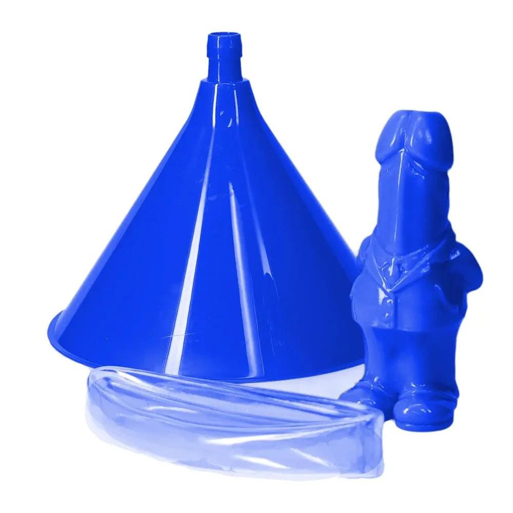 S-LINE The Dickheads - Beer Bong -  Novelty Beer Bong Shots Toys Discreet Intimate Essentials.