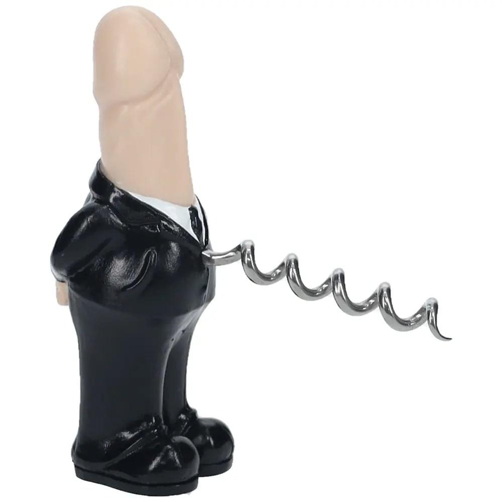 S-LINE The Dickheads - Corkscrew - Novelty Corkscrew Bottle Opener Shots Toys Discreet Intimate Essentials.