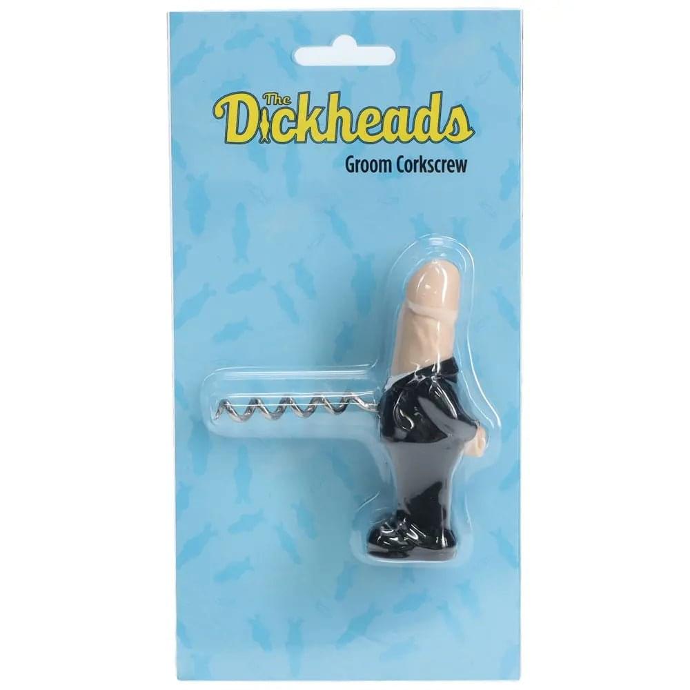 S-LINE The Dickheads - Corkscrew - Novelty Corkscrew Bottle Opener Shots Toys Discreet Intimate Essentials.