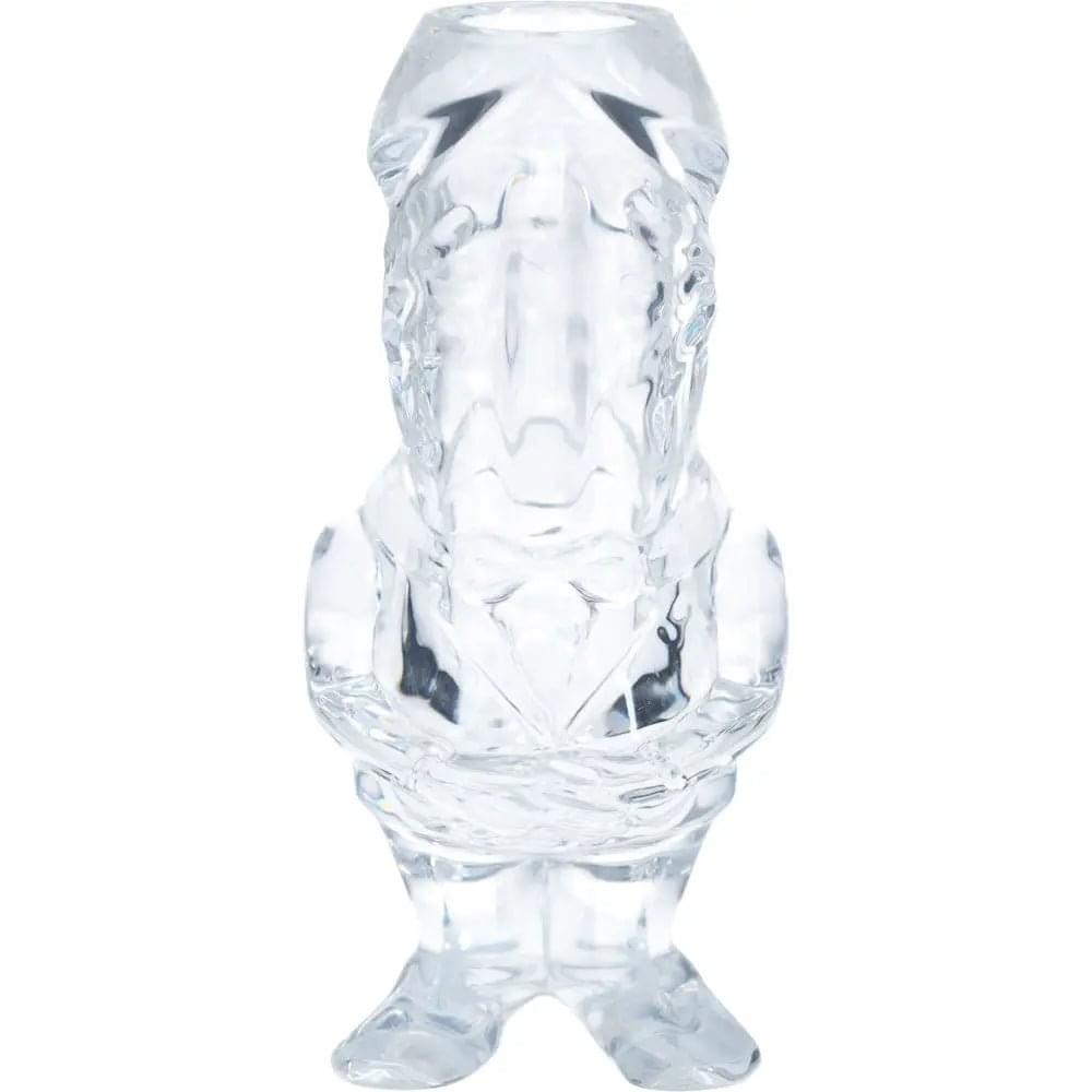 S-LINE The Dickheads - Couples Tall Shot Glasses -  Novelty 44 ml Shot Glasses - 4 Pack Shots Toys Discreet Intimate Essentials.