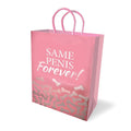 Shop affordable quality Same Penis Forever Gift Bag - Novelty Gift Bag - Discreet Intimate Essentials - NOVELTIES - Little Genie