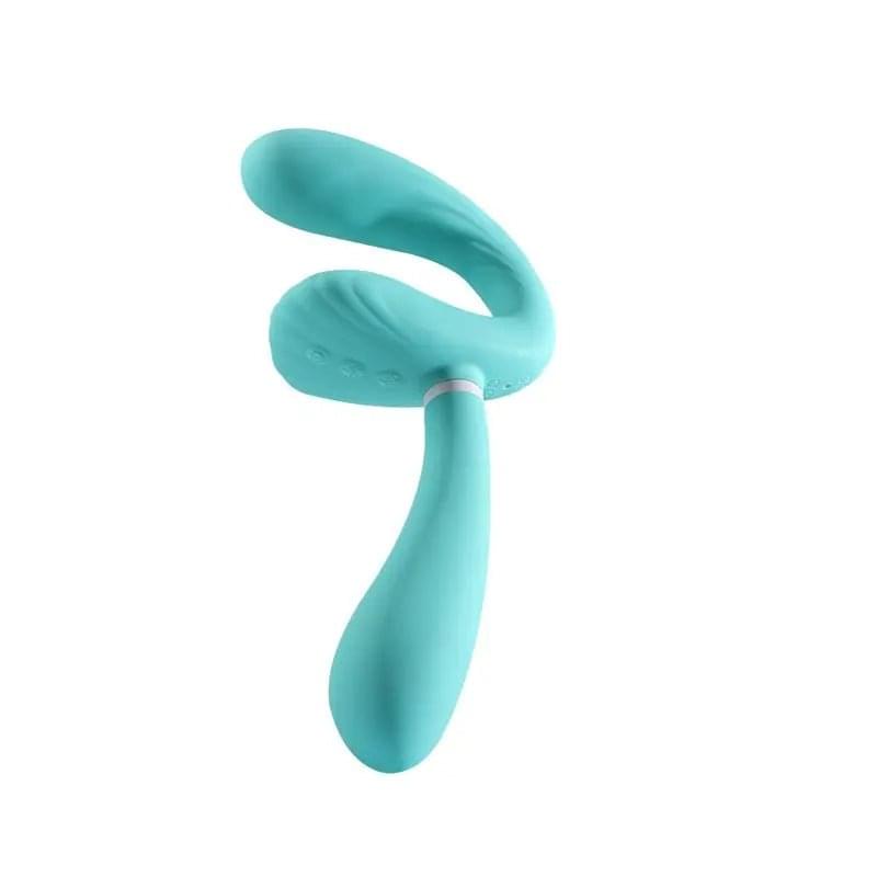 Sapphi Detachable Strapless Strap-on Double Vibrator Arosum Discreet Intimate Essentials.