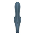 Satisfyer Air Pump Booty 2 Dark Grey Satisfyer Discreet Intimate Essentials.