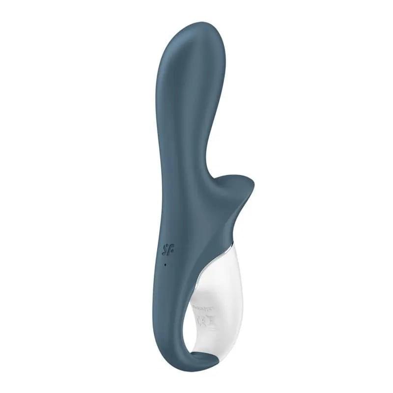 Satisfyer Air Pump Booty 2 Dark Grey Satisfyer Discreet Intimate Essentials.