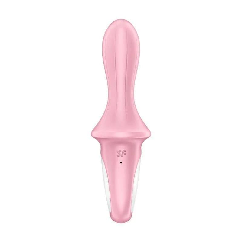 Satisfyer Air Pump Booty 5+ Red Satisfyer Discreet Intimate Essentials.