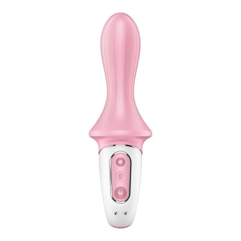 Satisfyer Air Pump Booty 5+ Red Satisfyer Discreet Intimate Essentials.