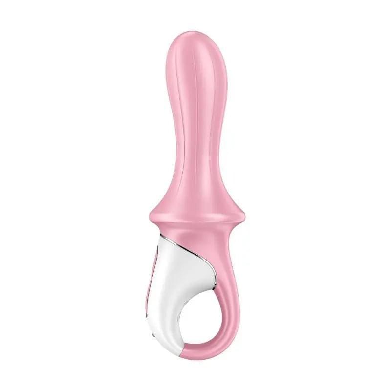 Satisfyer Air Pump Booty 5+ Red Satisfyer Discreet Intimate Essentials.