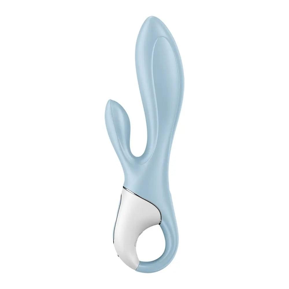 Satisfyer Air Pump Bunny 1 -  USB Rechargeable Inflatable Rabbit Vibrator Satisfyer Discreet Intimate Essentials.