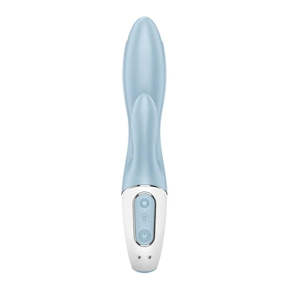 Satisfyer Air Pump Bunny 1 -  USB Rechargeable Inflatable Rabbit Vibrator Satisfyer Discreet Intimate Essentials.