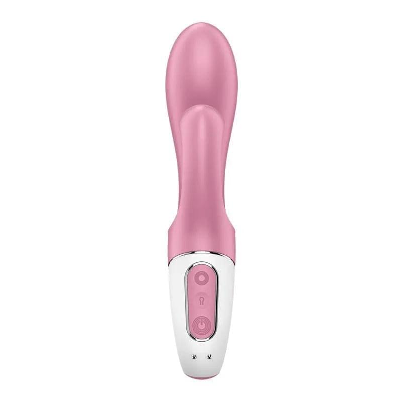 Satisfyer Air Pump Bunny 2 Pink Satisfyer Discreet Intimate Essentials.