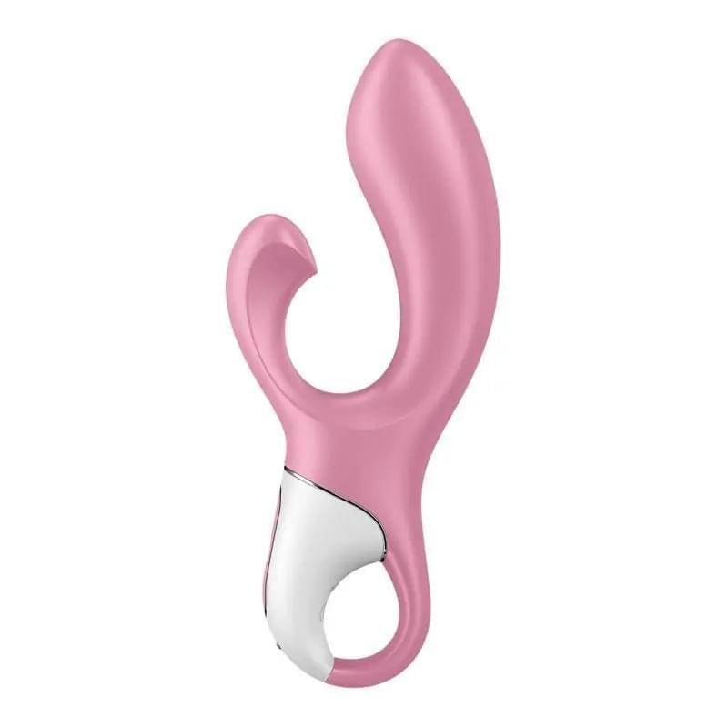 Satisfyer Air Pump Bunny 2 Pink Satisfyer Discreet Intimate Essentials.