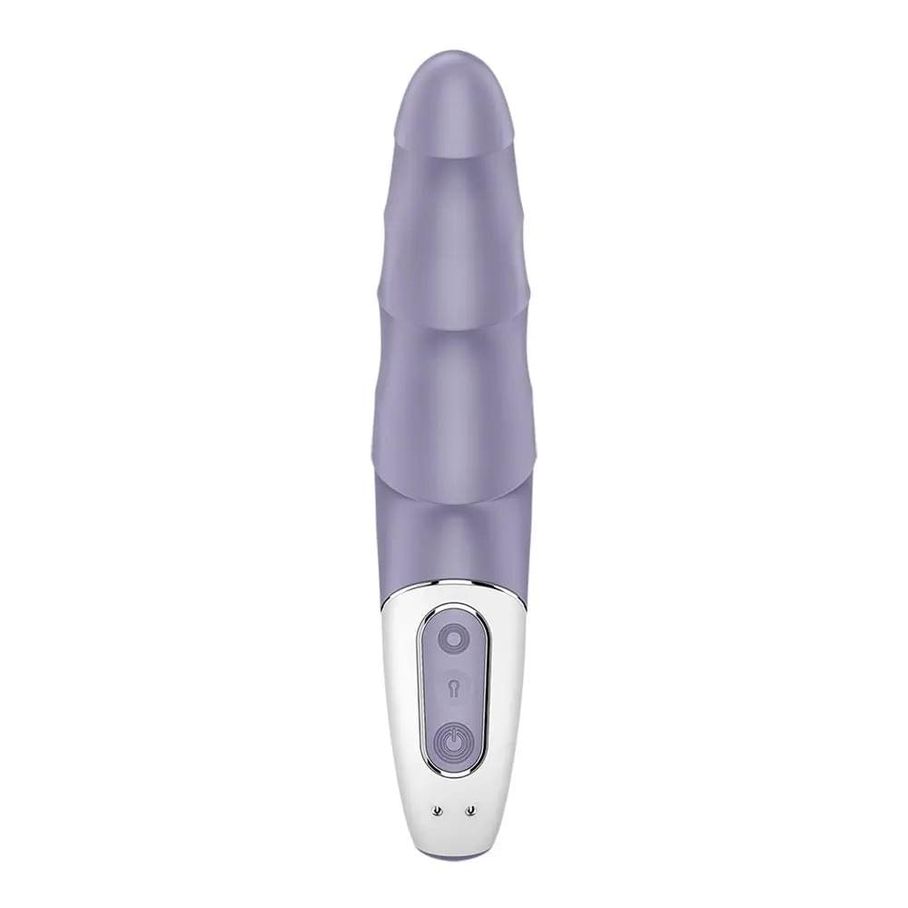 Satisfyer Air Pump Vibrator 1 - Lilac USB Rechargeable Inflatable Vibrator Satisfyer Discreet Intimate Essentials.