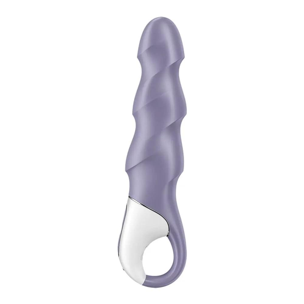 Satisfyer Air Pump Vibrator 1 - Lilac USB Rechargeable Inflatable Vibrator Satisfyer Discreet Intimate Essentials.