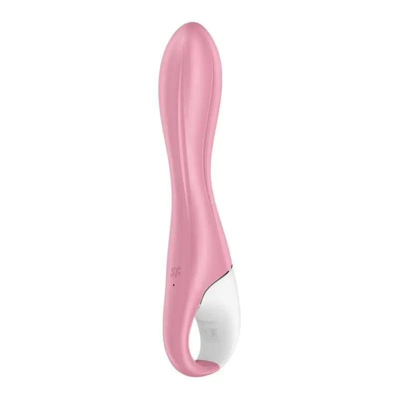 Satisfyer Air Pump Vibrator 2 Light Red Satisfyer Discreet Intimate Essentials.