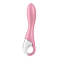 Satisfyer Air Pump Vibrator 2 Light Red Satisfyer Discreet Intimate Essentials.