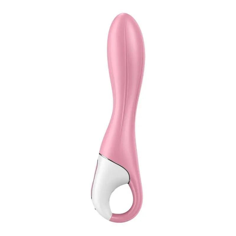 Satisfyer Air Pump Vibrator 2 Light Red Satisfyer Discreet Intimate Essentials.