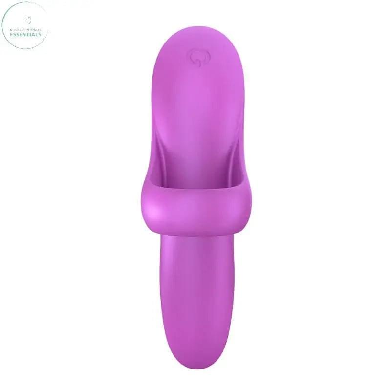 Satisfyer Bold Lover - Dark  USB Rechargeable Finger Stimulator Satisfyer Discreet Intimate Essentials.