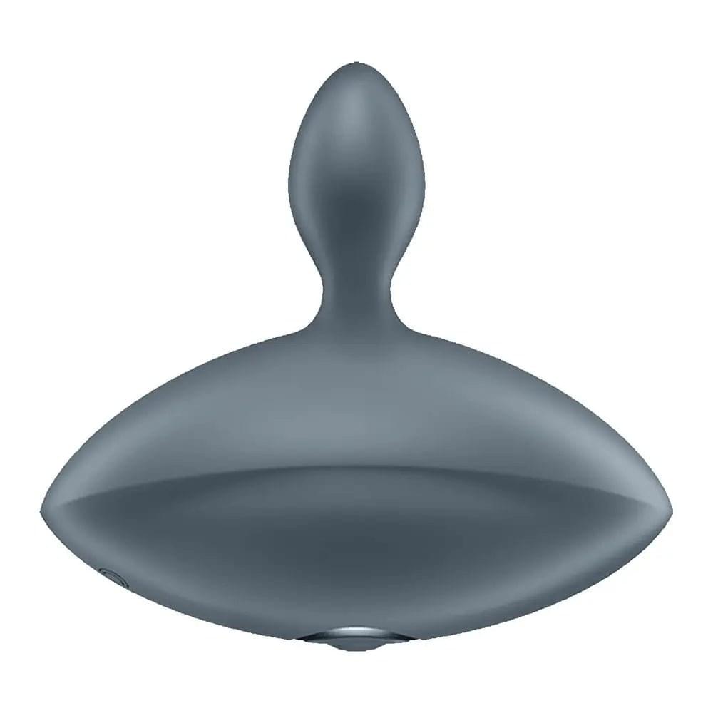 Satisfyer Booty Absolute Beginners 4 - Grey USB Rechargeable Vibrating Butt Plug Satisfyer Discreet Intimate Essentials.