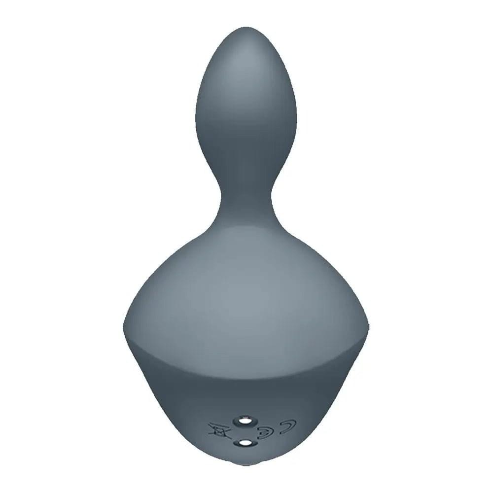 Satisfyer Booty Absolute Beginners 4 - Grey USB Rechargeable Vibrating Butt Plug Satisfyer Discreet Intimate Essentials.