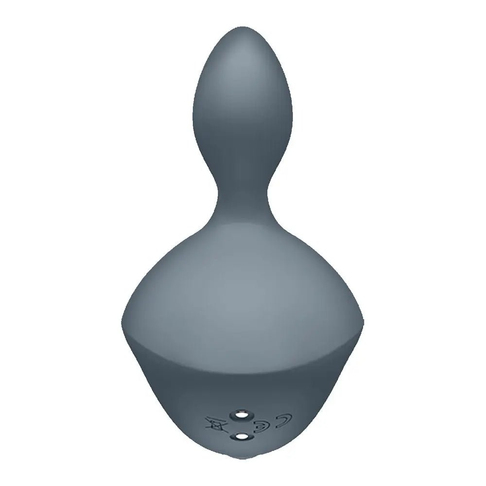 Shop affordable quality Satisfyer Booty Absolute Beginners 4 - Grey USB Rechargeable Vibrating Butt Plug - Discreet Intimate Essentials - ANAL TOYS-PREMIUM - Satisfyer