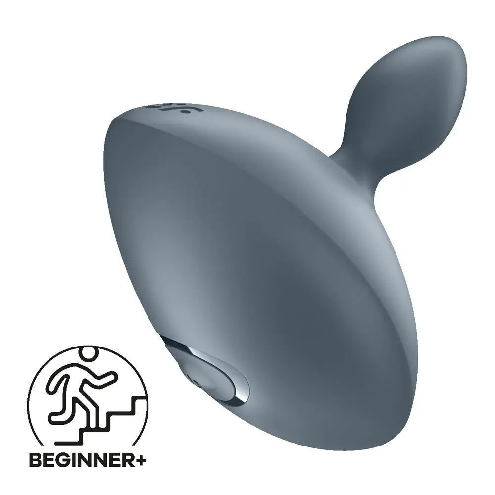 Shop affordable quality Satisfyer Booty Absolute Beginners 4 - Grey USB Rechargeable Vibrating Butt Plug - Discreet Intimate Essentials - ANAL TOYS-PREMIUM - Satisfyer