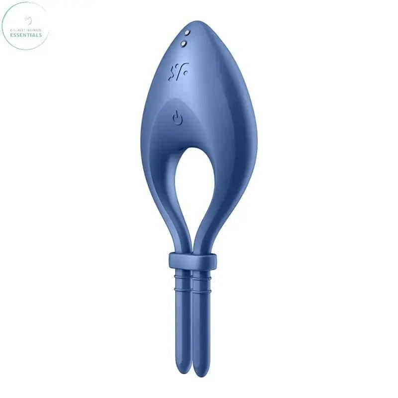 Satisfyer Bullseye -  -  Vibrating Adjustable Lasso Cock Ring Satisfyer Discreet Intimate Essentials.