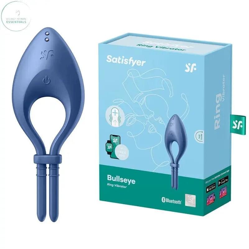 Satisfyer Bullseye -  -  Vibrating Adjustable Lasso Cock Ring Satisfyer Discreet Intimate Essentials.