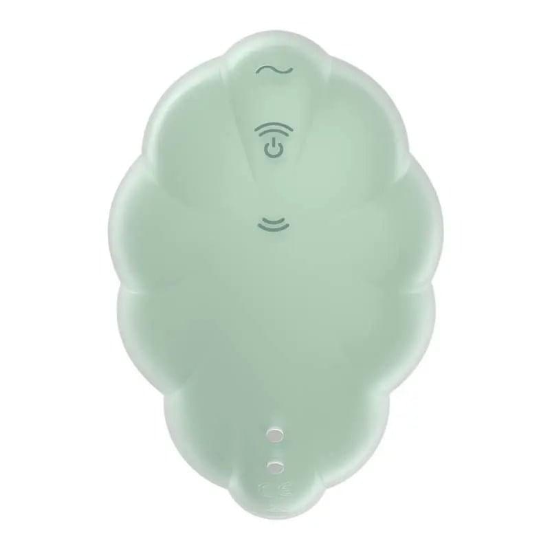Satisfyer Cloud Dancer Mint Satisfyer Discreet Intimate Essentials.