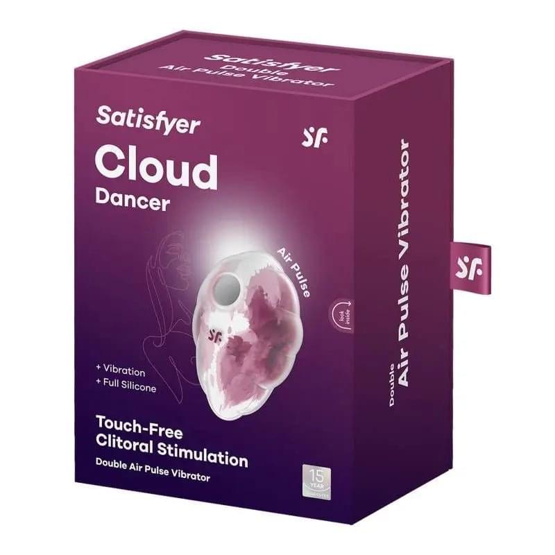 Satisfyer Cloud Dancer Red Satisfyer Discreet Intimate Essentials.