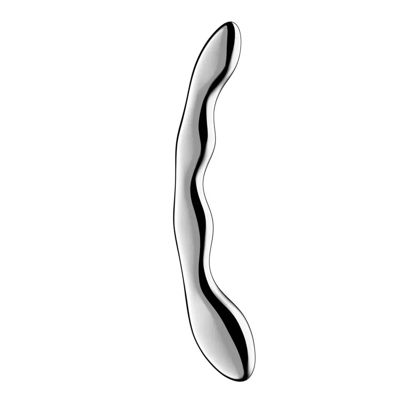 Satisfyer Cosmic Crest 2 Metal Dildo Satisfyer Discreet Intimate Essentials.