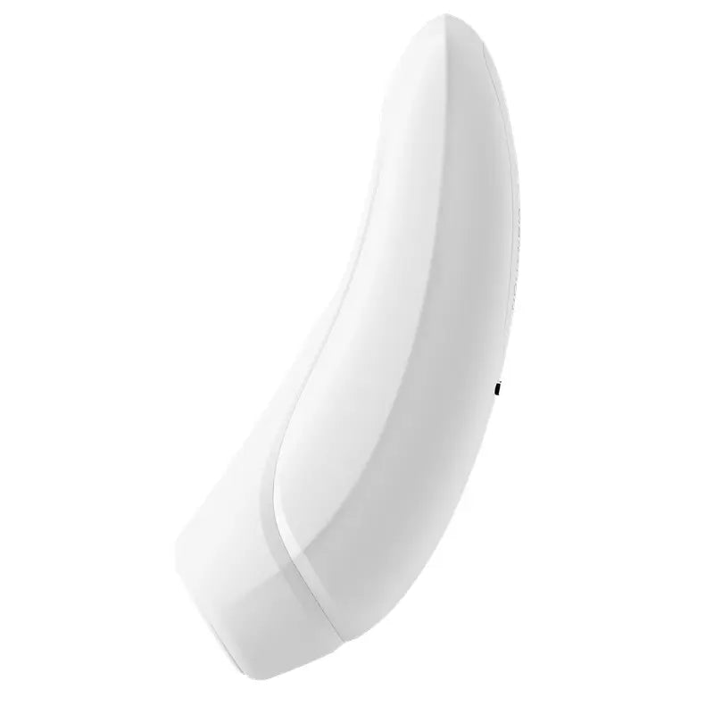 Satisfyer Curvy1+ White Satisfyer Discreet Intimate Essentials.