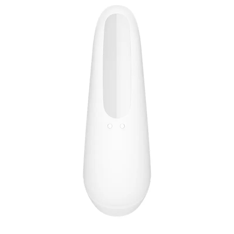 Satisfyer Curvy1+ White Satisfyer Discreet Intimate Essentials.