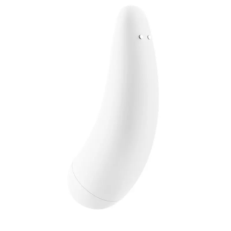 Satisfyer Curvy1+ White Satisfyer Discreet Intimate Essentials.