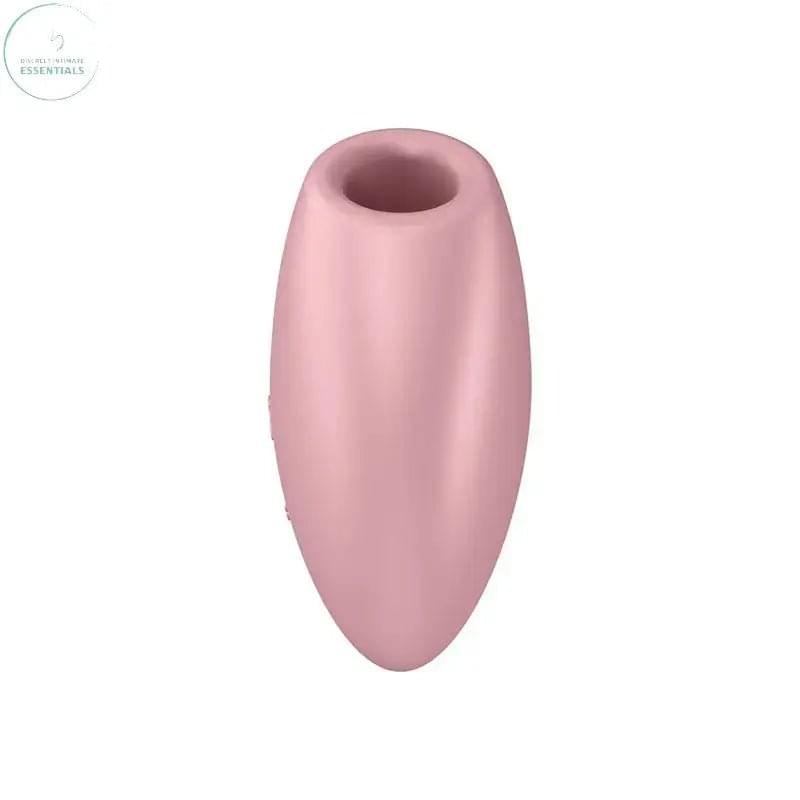 Satisfyer Cutie Heart - Light  - Light  USB Rechargeable Air Pulsation Stimulator with Vibration Satisfyer Discreet Intimate Essentials.