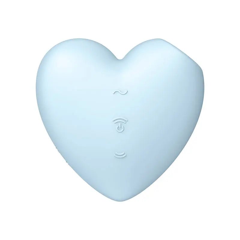 Shop affordable quality Satisfyer Cutie Heart - USB Rechargeable Air Pulsation Stimulator with Vibration - Discreet Intimate Essentials - AIR PULSATION-PREMIUM - Satisfyer